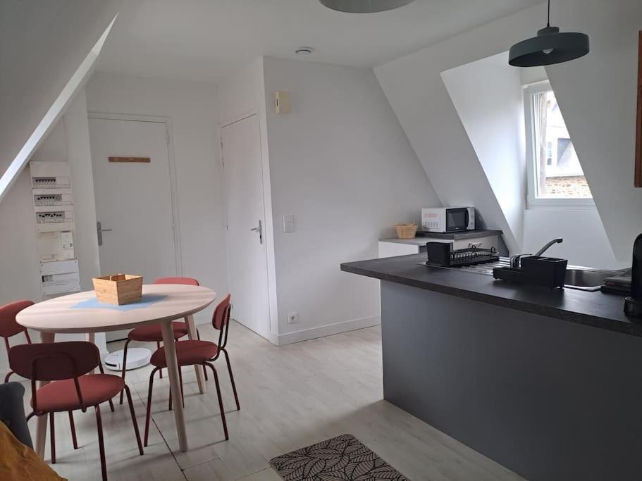 Charmant T3 Lumineux A 2 Pas Des Plages Appart 5 比尼克 外观 照片